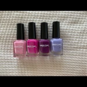 UberChic Beauty Stamping Plates and Polishes *Open to Offers*